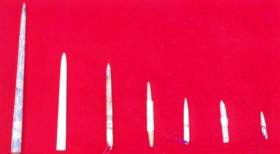 古代针灸用具是 古代针灸用具是几针